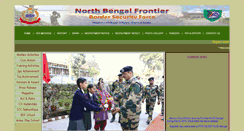 Desktop Screenshot of nb.bsf.gov.in