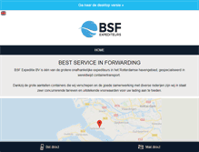 Tablet Screenshot of bsf.nl