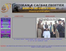 Tablet Screenshot of bla.bsf.gov.in