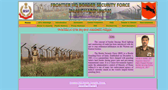 Desktop Screenshot of pb.bsf.gov.in